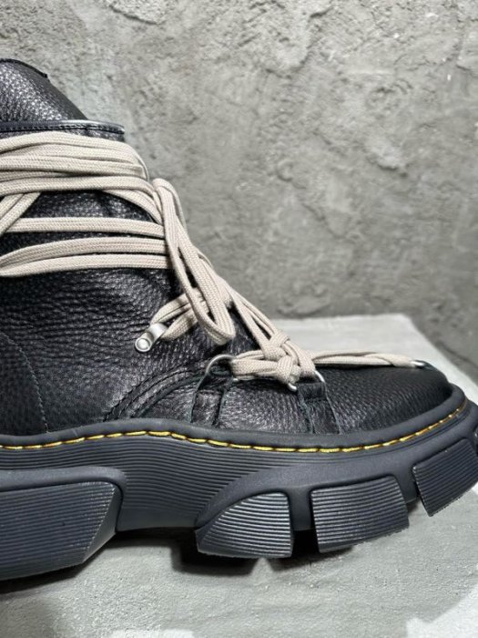 Boots men's RICK OWENS x Dr. Martin фото 5