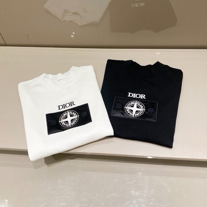 Кофта мужская DIOR x STONE ISLAND фото 2