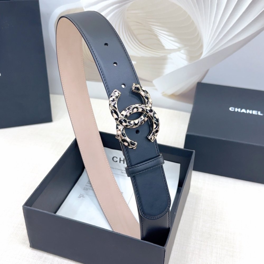 Belt leather 40 mm фото 2