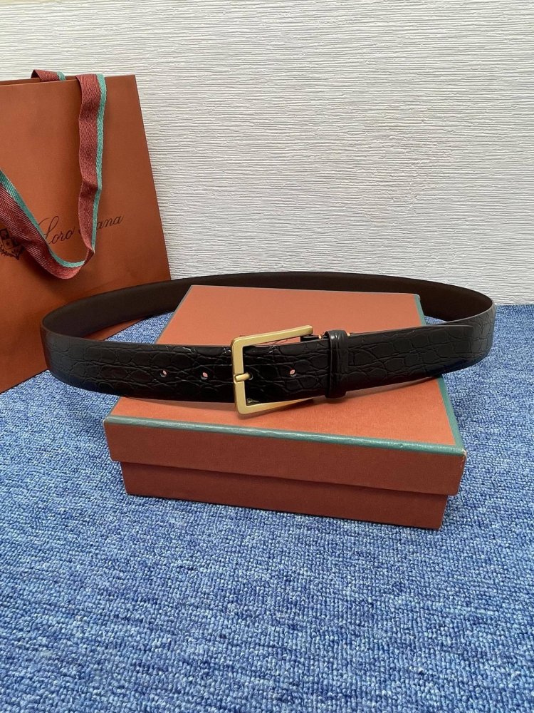 Ремень кожаный 35 мм