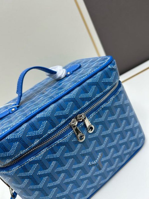 Сумка косметичка женская Goyard Vanity muse 21 см фото 4