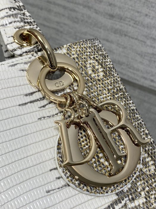 Сумка Lady Dior 20 см фото 3