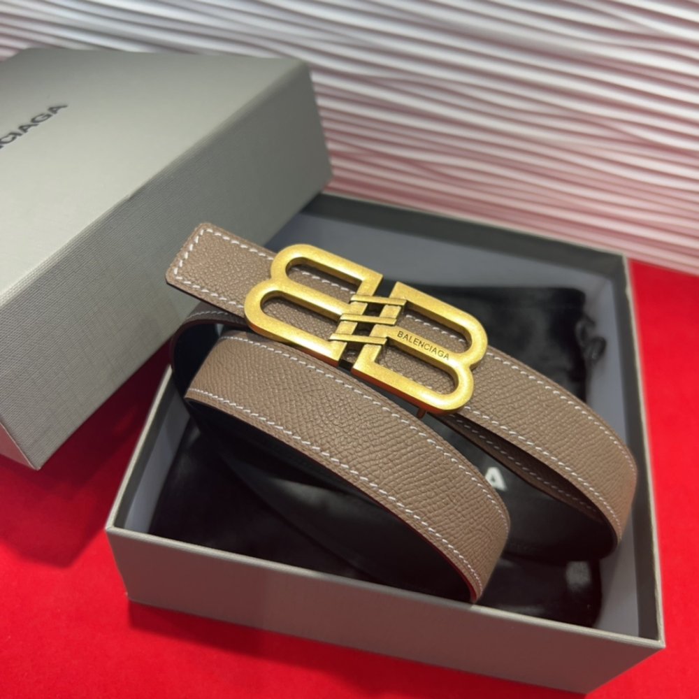 Ремень кожаный 25 мм