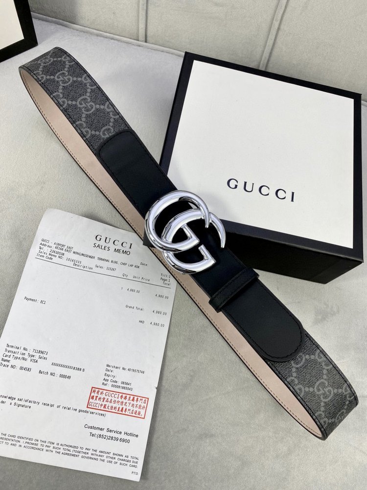 Ремень кожаный 40 мм фото 6