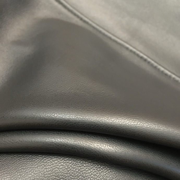 Skirt leather фото 7