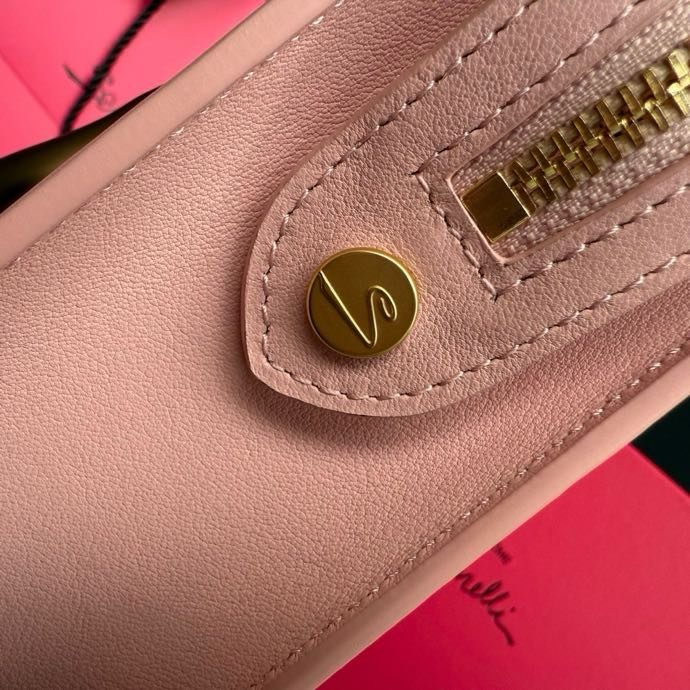 A bag leather women's 15 cm фото 5