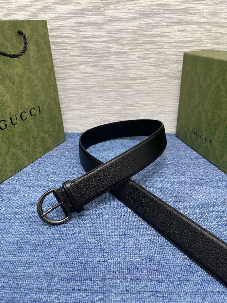 Belt leather 38 mm фото 5