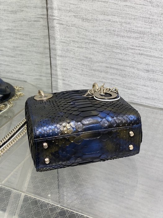 Сумка женская Lady Dior 17 см фото 7