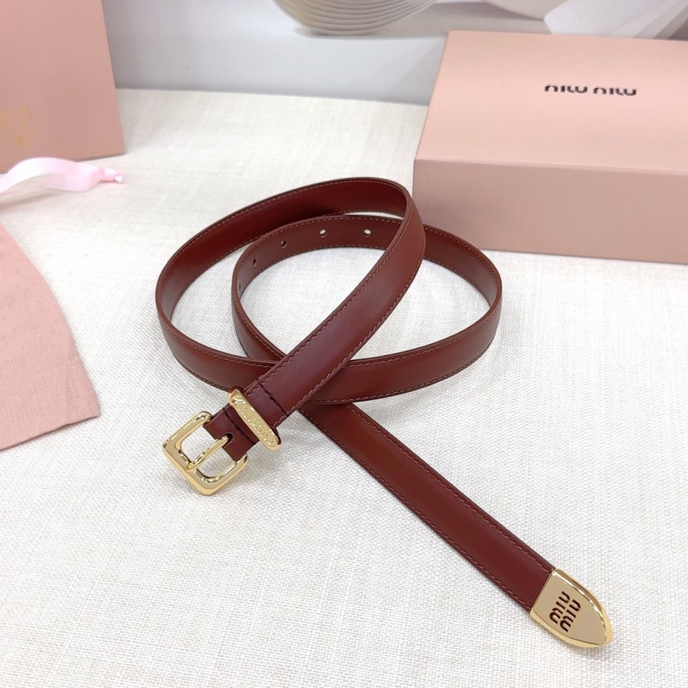 Ремень кожаный 20 мм фото 4