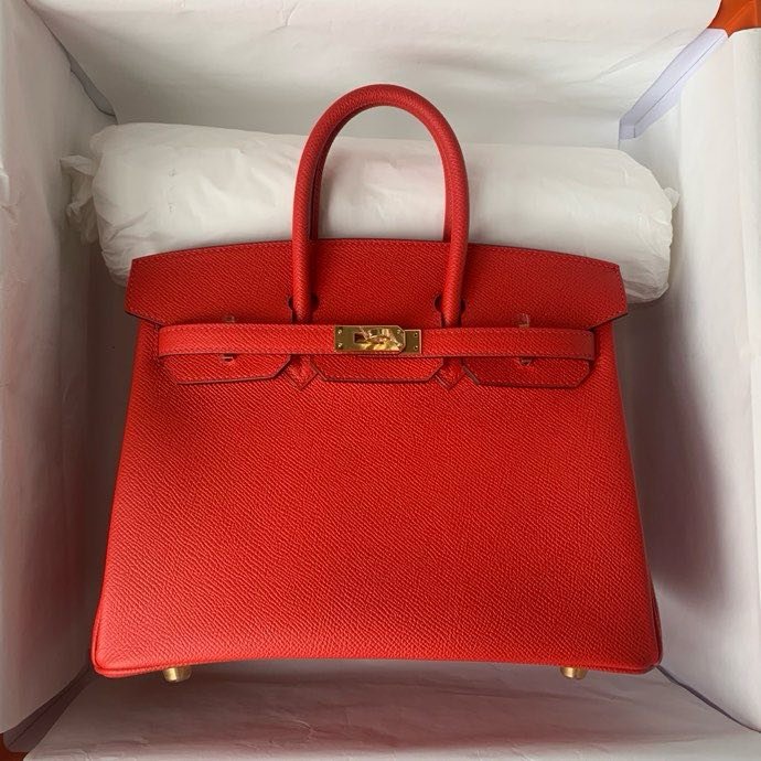 Сумка Birkin 25 см из кожи Epsom фото 7