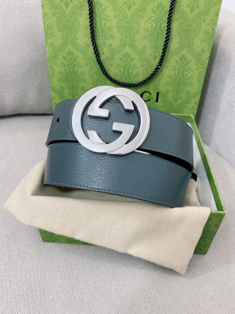 Ремень кожаный 40 мм