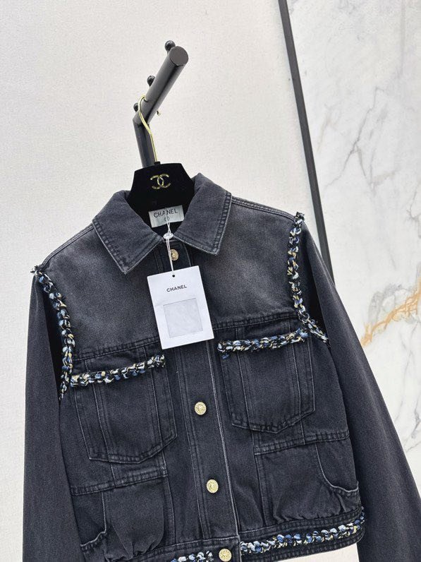 Куртка джинсова жіноча фото 2