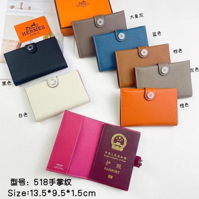 Кошелек Hermes R.M.S Evercolor фото 9