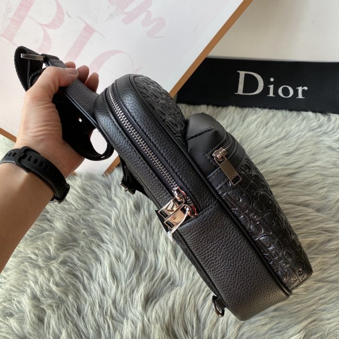 Сумка через плечі чоловіча 26 см фото 3