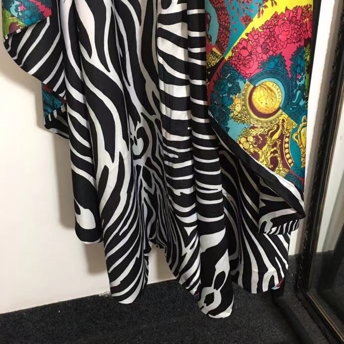 Сексуальная и элегантная юбка, зебра фото 3