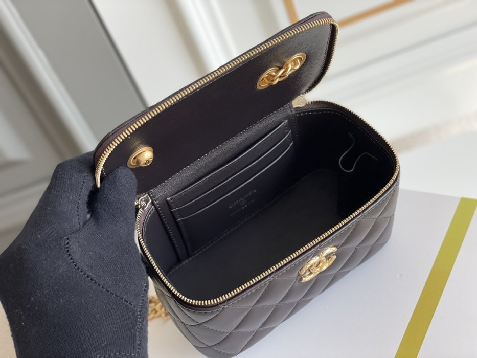 Сумка 22K женская кожаная Vanity 17 см фото 8