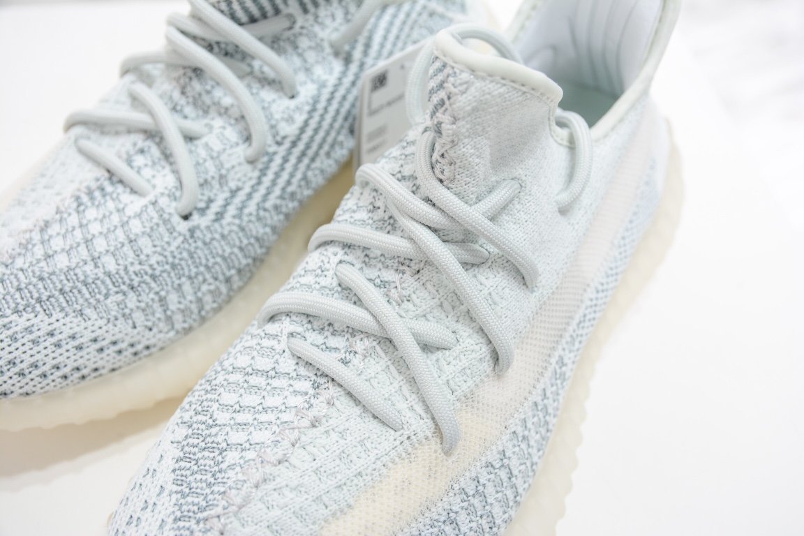 Кроссовки Yeezy Boost 350 V2 Cloud White FW5317 фото 8