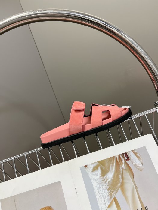 Шлепанцы Hermes Chypre фото 5