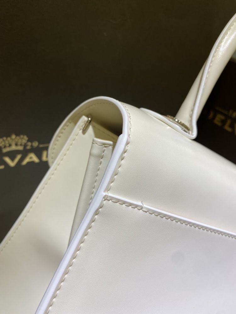 Сумка жіноча Brillant leather handbag 24 см фото 5