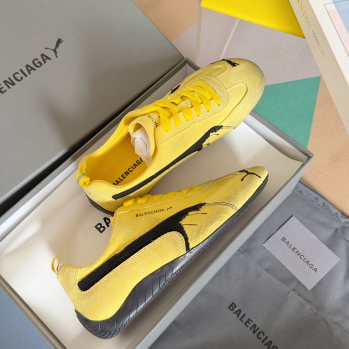 Кроссовки Balenciaga PUMA Ultrasoft Speedcat фото 4