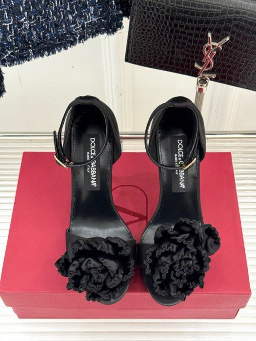 Босоноэки на высоком каблуке фото 7