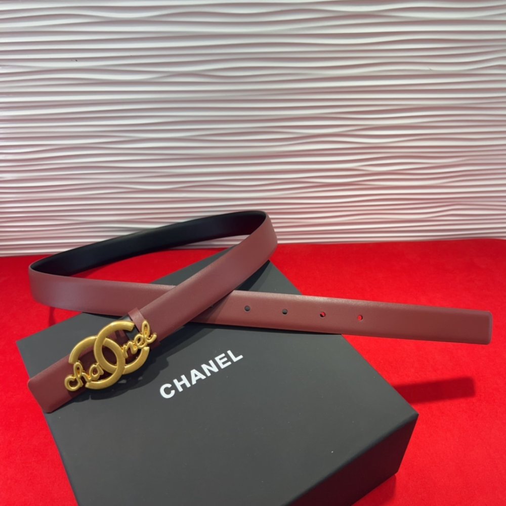 Ремень кожаный 25 мм фото 5