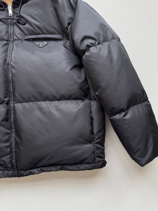 Куртка пуховик женская - размер S фото 6