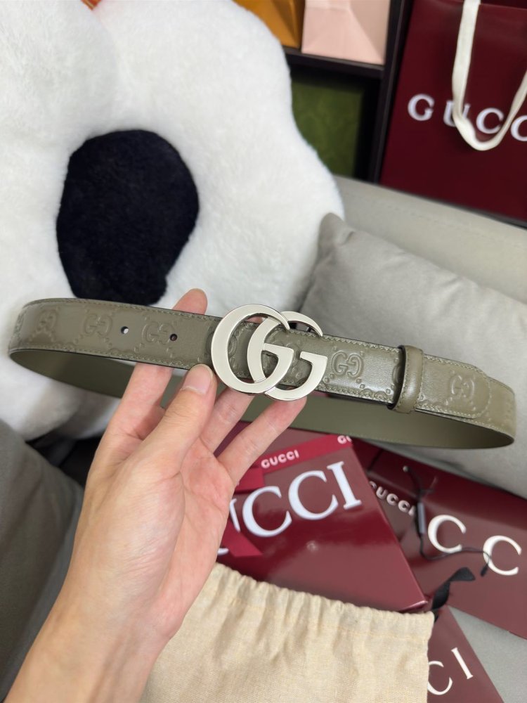 Belt leather 30 mm фото 2