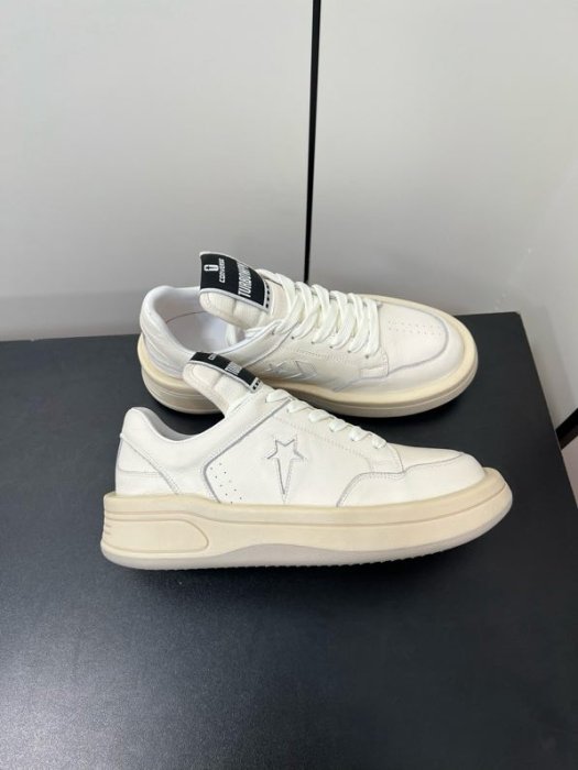 Sneakers Rick Owens x Converse фото 8