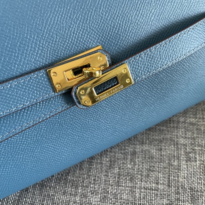 Сумка через плечо Kelly кожаная женская 22 см фото 4