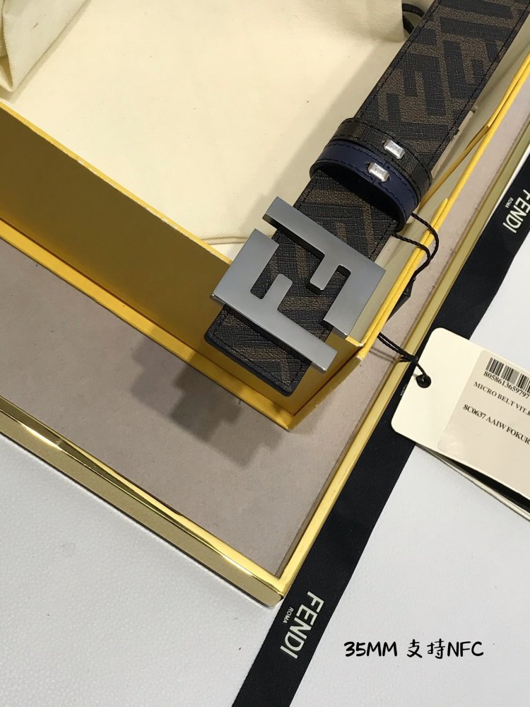 Ремень кожаный 35 мм фото 4