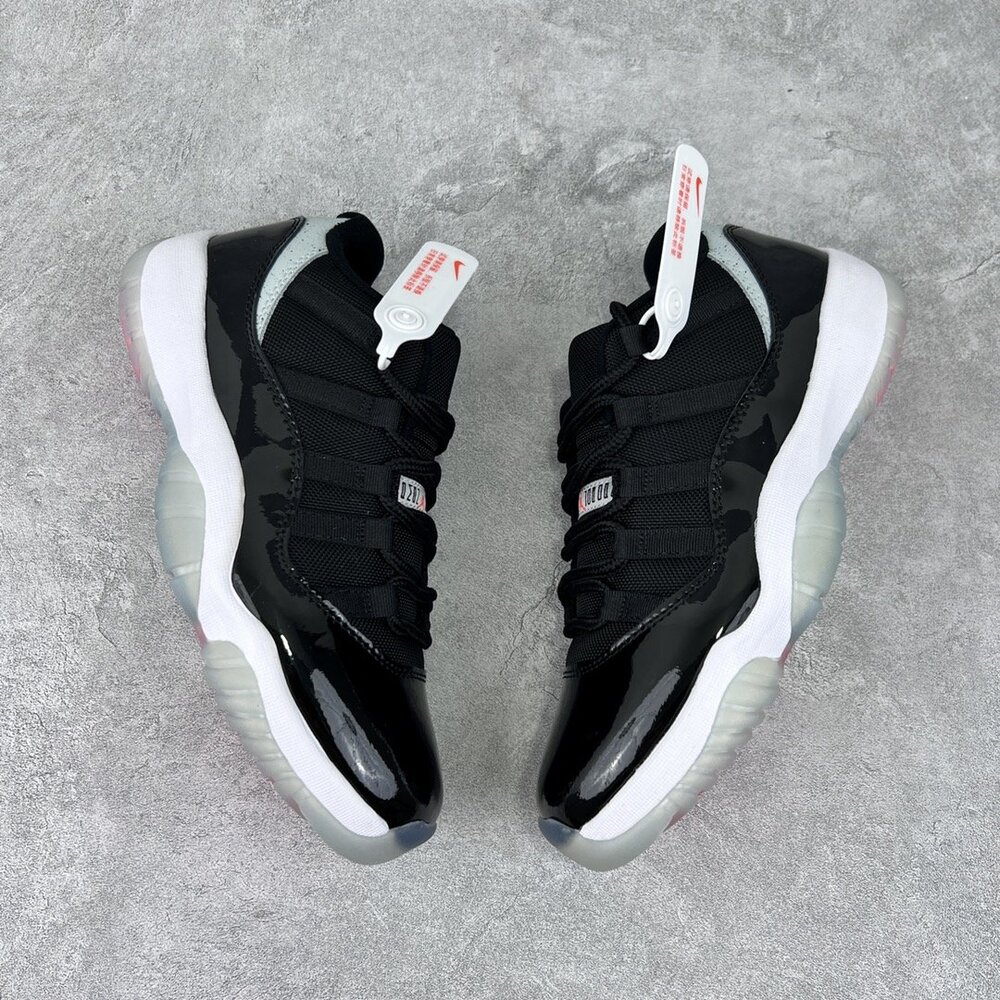 Кроссовки Air Jordan 11 Low Infrared 528895-023 фото 2