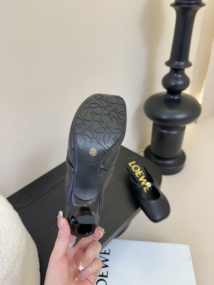 Балетки мюли фото 9