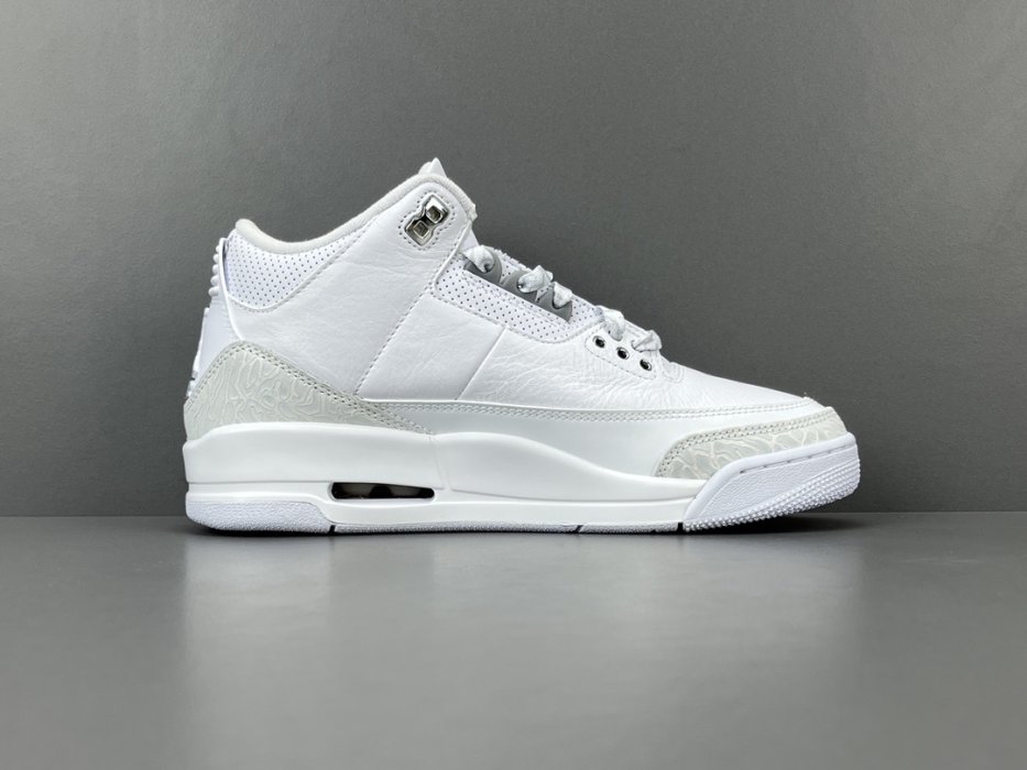 Кроссовки Jordan Air Jordan 3 Retro Silver Anniversary фото 2