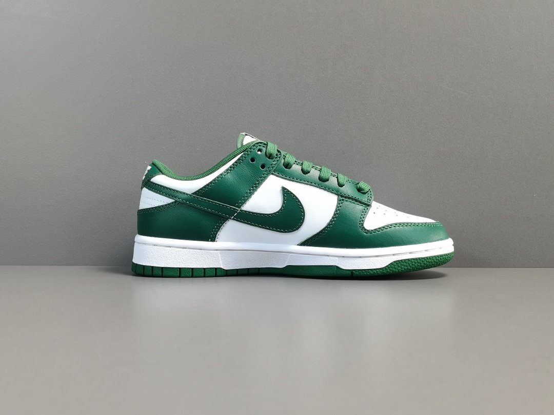 Кроссовки Dunk Low Michigan State - CW1590-102 фото 2