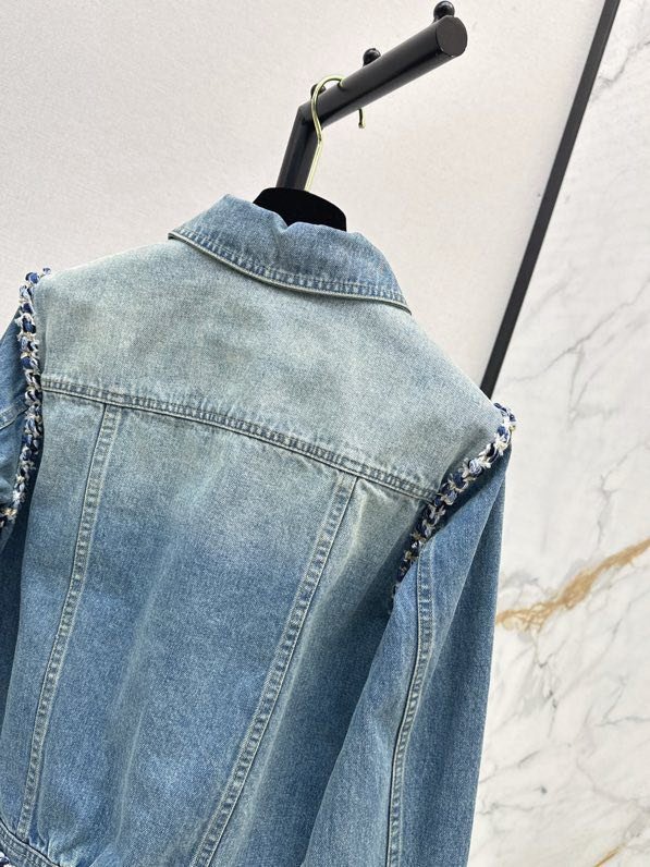 Jacket denim women's фото 9