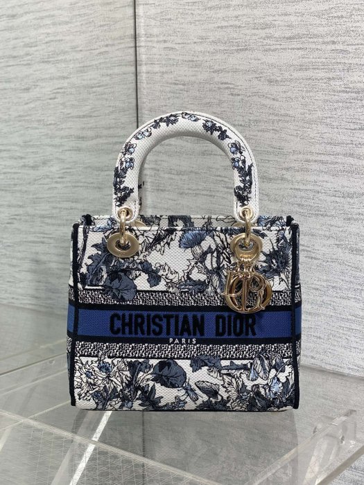 Сумка Lady Dior 24 см фото 2