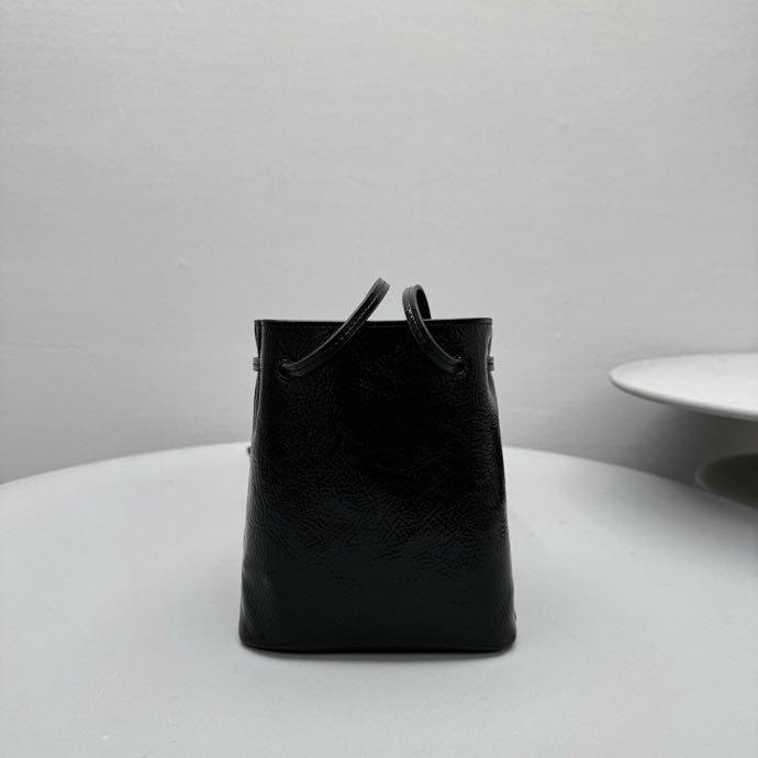 Сумка кожаная женская Pouch De Ante Verde 17 см фото 3