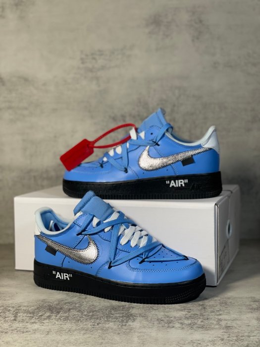 Sneakers Off-White Nike Air Force 1 фото 9