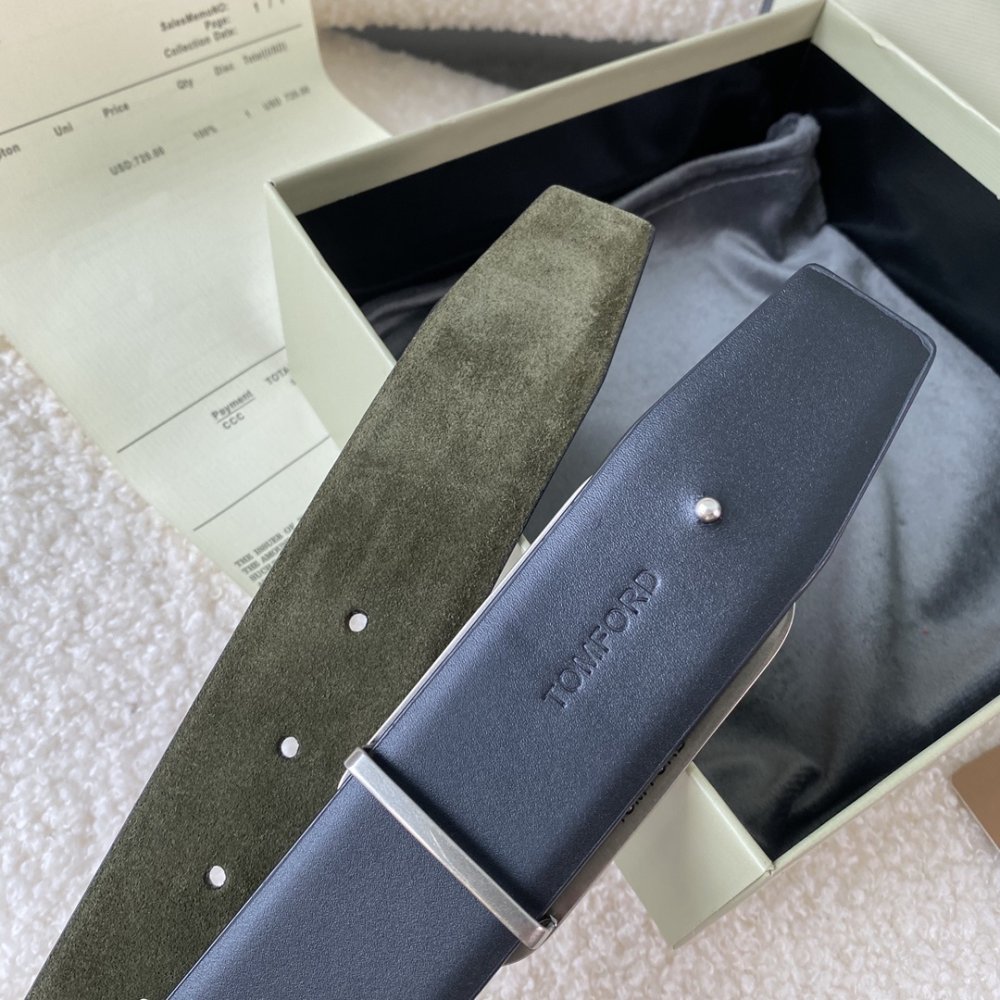 Ремінь шкіряний 40 мм фото 6