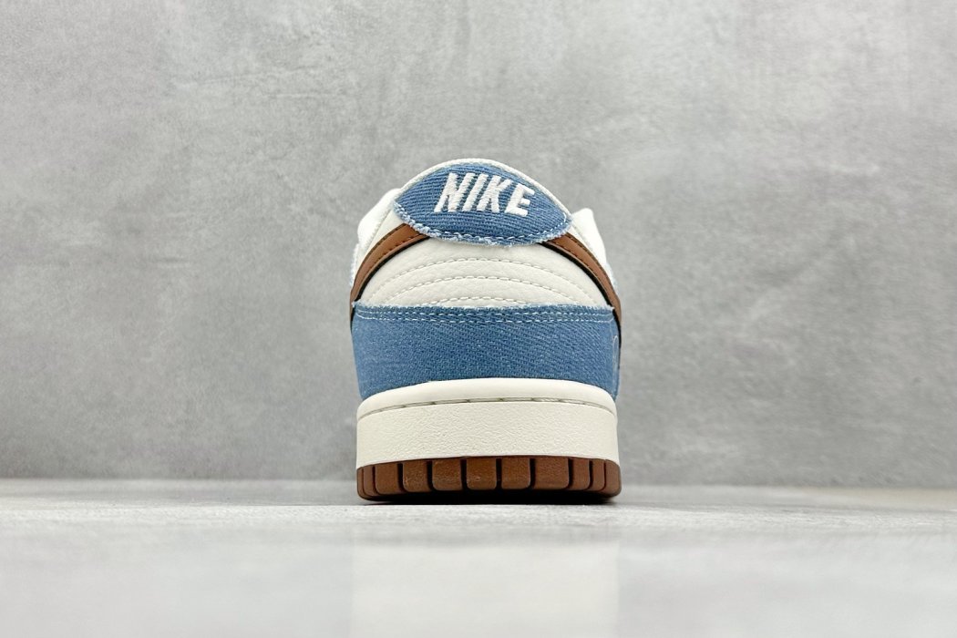 Кроссовки NIKE SB Dunk Low x Fragment Design фото 6