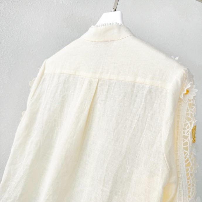 Shirt women's linen фото 3