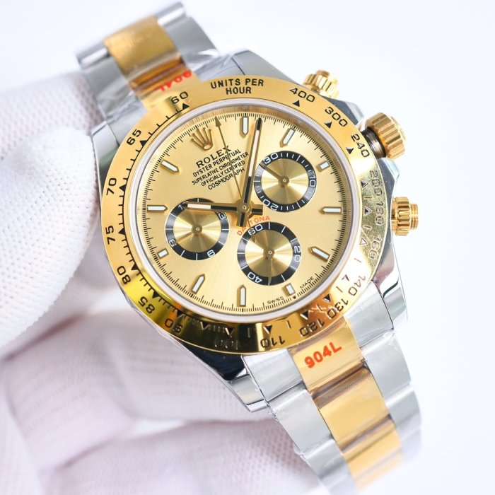 Часы наручные 40 мм Rolex Daytona серии RW1 GTC