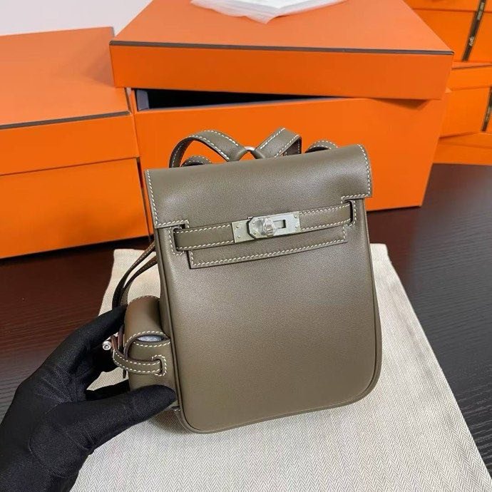 Рюкзак Kelly Jump из кожи Swift фото 2