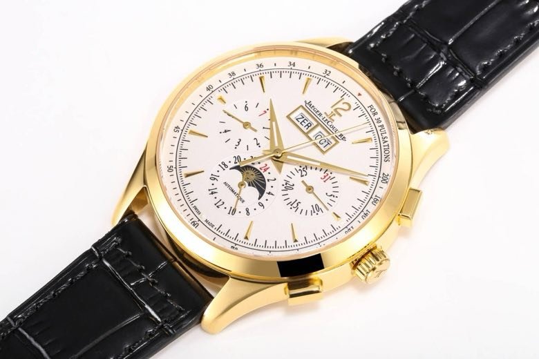 Часы наручные JAEGER-LE COULTRE Master Control Chronograph Calendar 40mm фото 2