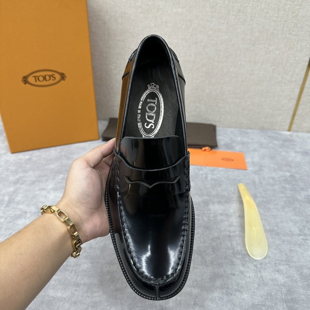 Shoes men's leather фото 5