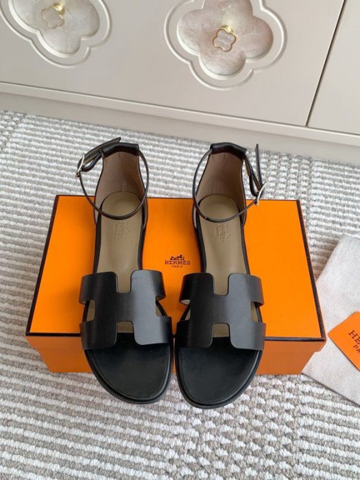 Босоножки Hermes Santorini