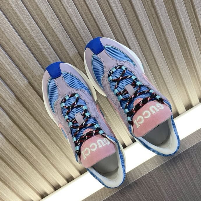 Кроссовки Gucci Run фото 8