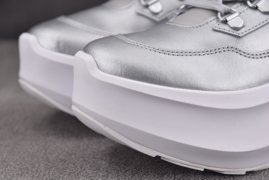 Кроссовки CDG x Salomon SR811 Leather Platform фото 11