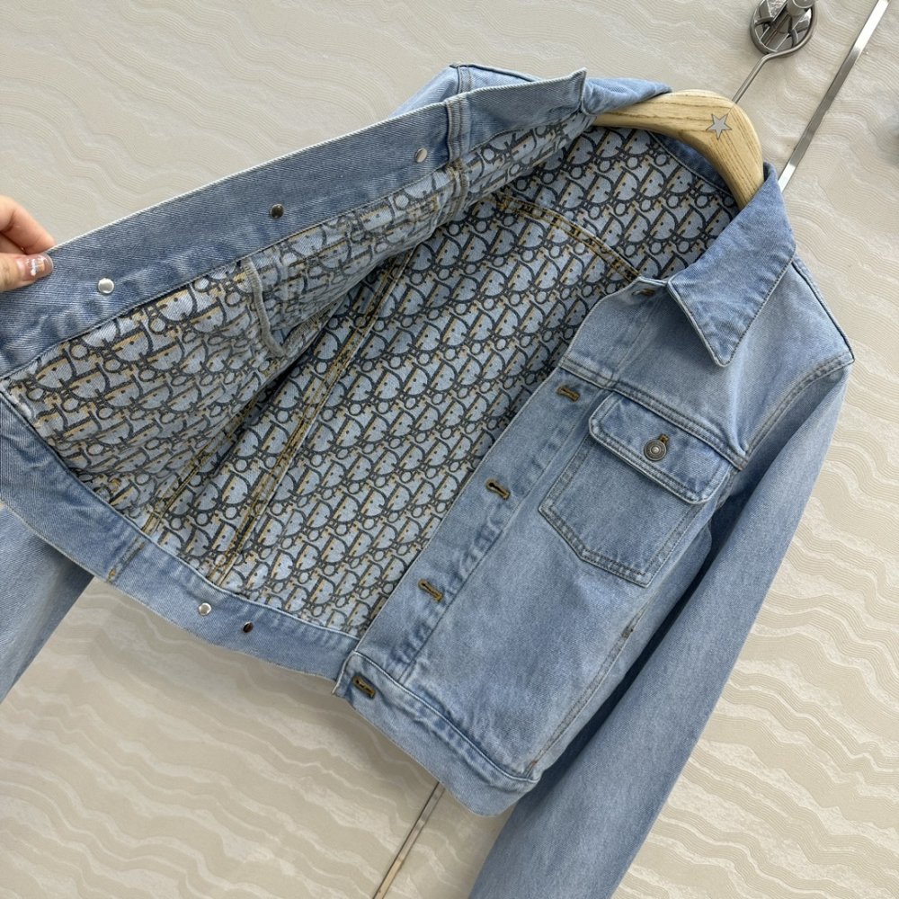 Куртка джинсова жіноча фото 7